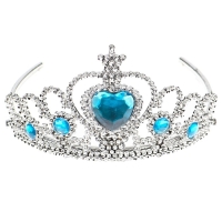 Игровой набор Disney &laquo;Холодное сердце&raquo;, корона, подвеска, 12 мелодий, световые эффекты, цвет голубой