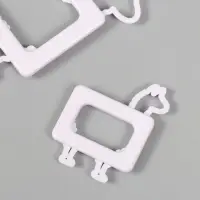 Каттеры для полимерной глины "Альпака" набор 2 шт 5,9х4,9 см 9,7х8,3 см