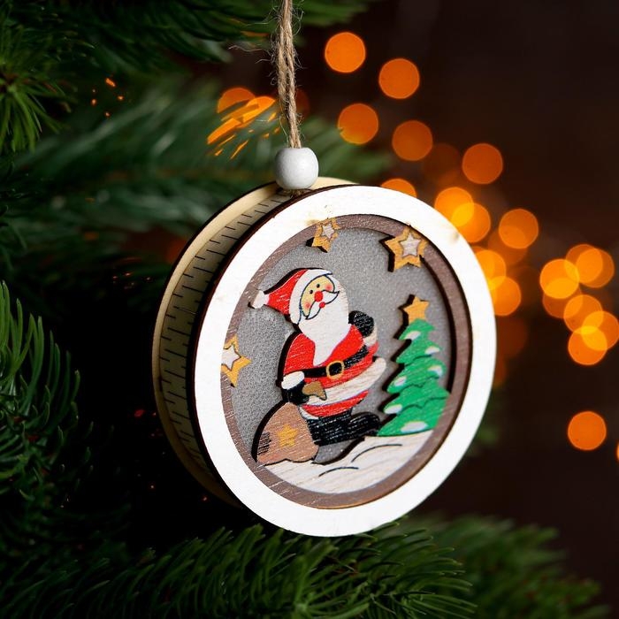 Световой декор с подвеской &laquo;Сказка&raquo; 7,8 см, МИКС