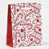 Пакет подарочный новогодний ламинированный &laquo;Зимняя история&raquo;, S 12 х 15 х 5.5 см