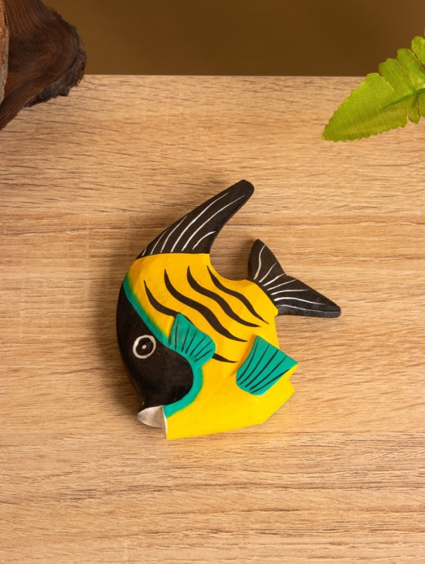 Сувенир &laquo;Экзотическая рыбка&raquo;, 8&times;10&times;2.5 см, дерево