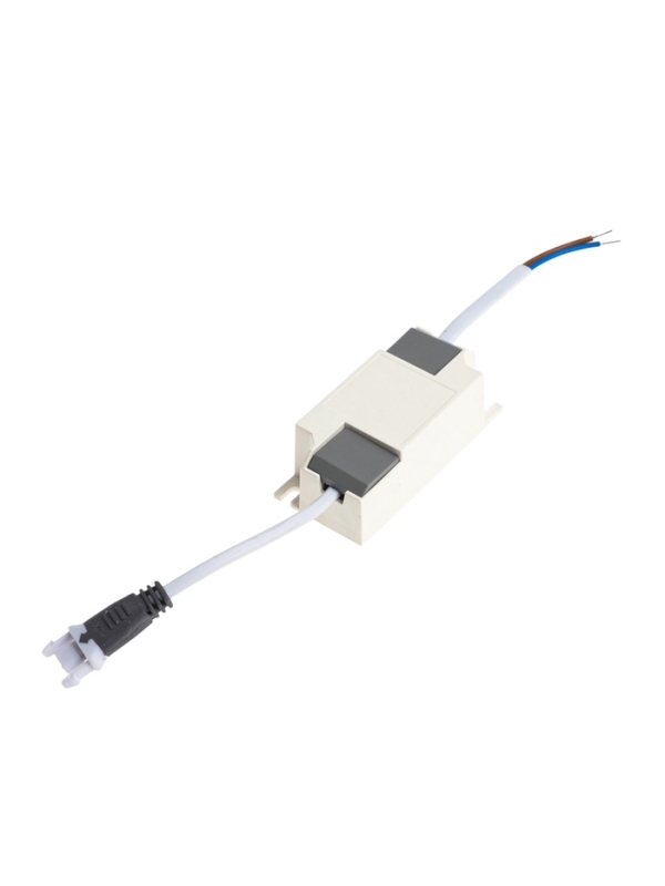 Светильник светодиодный встраиваемый, поворотный, 6Вт, 4000К, с драйвером, D75, черно-белый   107130