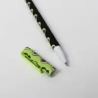 Ручка шариковая синяя паста 0.7 мм с колпачком &laquo;Будни авокато&raquo; пластик софт-тач, цена за 1шт