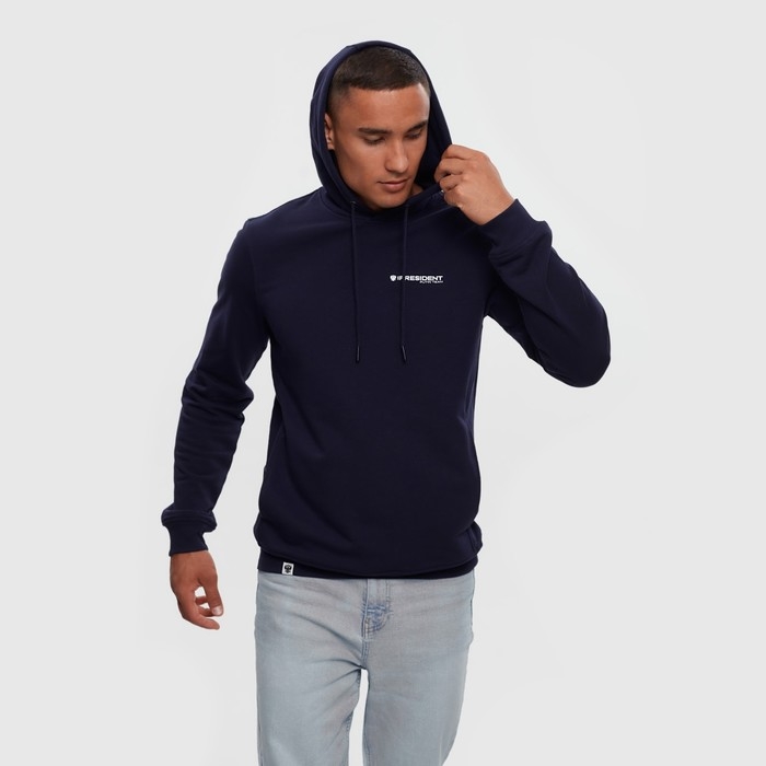 Худи President, размер XL, цвет синий Худи President, размер XL, цвет синий