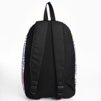 Рюкзак школьный текстильный &laquo;Зверята&raquo;, 42х14х28 см