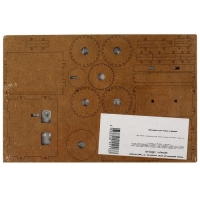 Конструктор деревянный &laquo;Бронемашина. Полиция&raquo;, 57 деталей