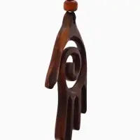 Украшение "Ладонь со спиралью" дерево соно