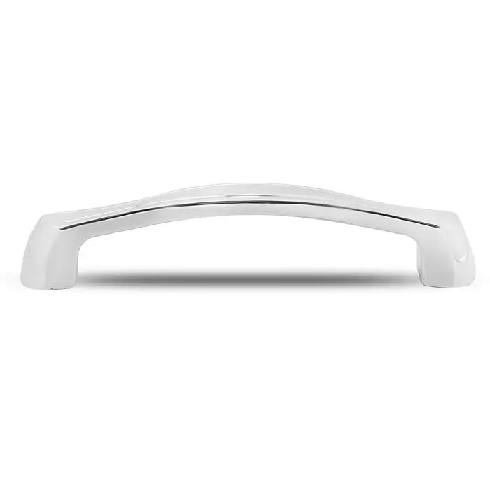 Ручка-скоба мебельная ТУНДРА РС193CP, м/о 96 мм, цвет хром