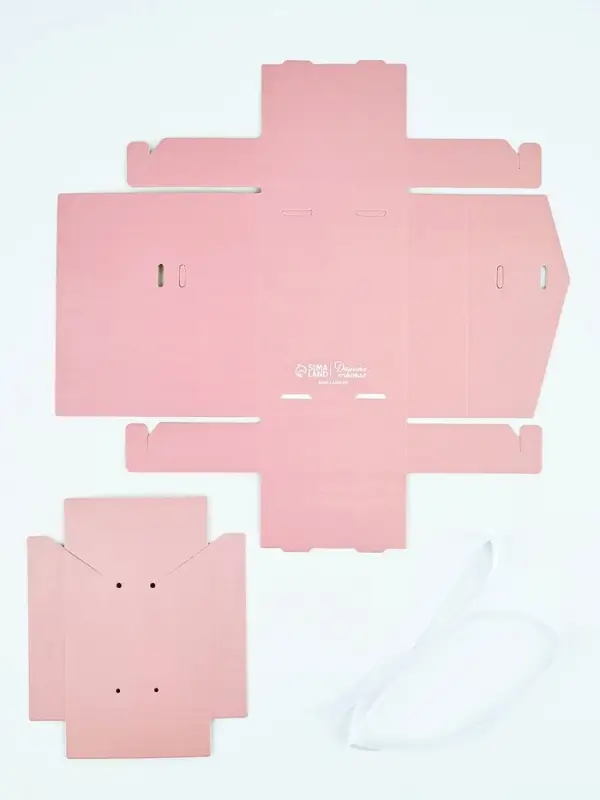 Коробка под бижутерию &laquo;Розовая&raquo;, 12 х 8.5 х 3 см