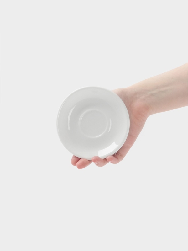 Блюдце d=12 см, к чашке 80 мл штабелируемой