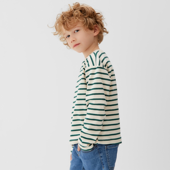 Лонгслив детский KAFTAN Полоска р.38 (146-152) Лонгслив детский KAFTAN Полоска р.38 (146-152)