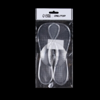 Полустельки для обуви, с супинатором, массажные, силиконовые, 19 × 6,7 см, пара, цвет прозрачный Полустельки для обуви, с супинатором, массажные, силиконовые, 19 × 6,7 см, пара, цвет прозрачный