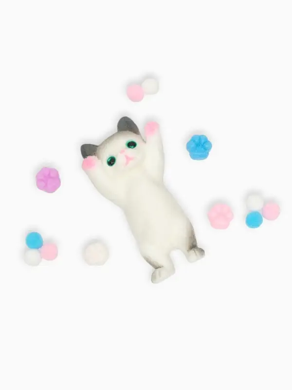 "Антистресс-мялки ", котик, лапки