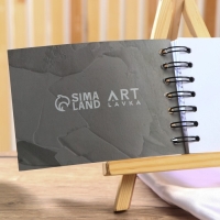 Скетчбук А6, 60 листов 190 г/м2 &laquo;Серый&raquo;