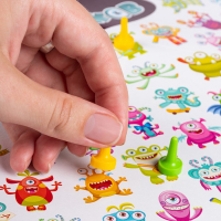 Настольная игра &laquo;Найди монстриков&raquo;, 2-4 игрока, 5+