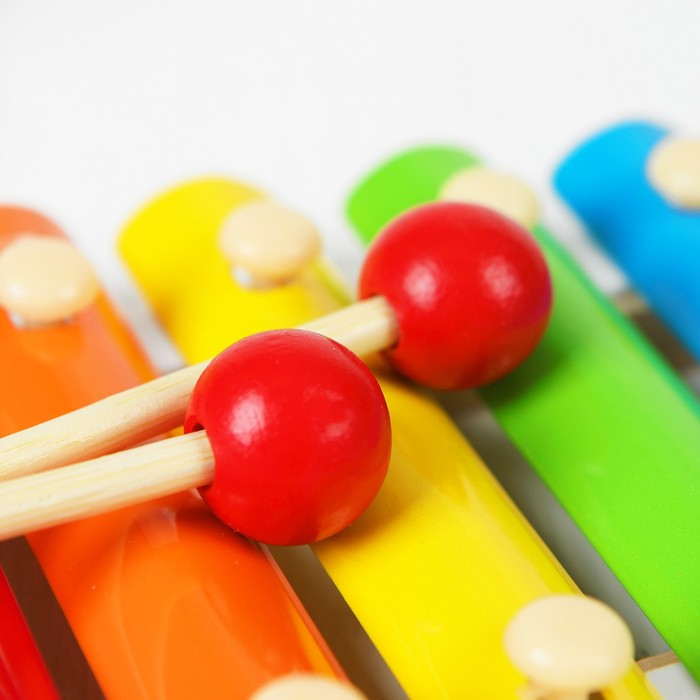 Музыкальная игрушка &laquo;Металлофон. Жираф&raquo;, 8 тонов