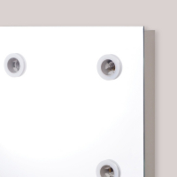 Зеркало, гримёрное, настенное, 11 лампочек, 80 х60 см