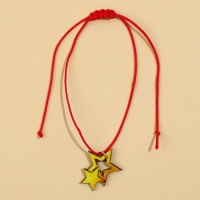 Браслет талисман новогодний &laquo;Новый год&raquo;, длина 24 см