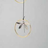 Музыка ветра металл "Стрекозы" 4 трубки 70 см Музыка ветра металл "Стрекозы" 4 трубки 70 см