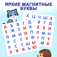 Книга &laquo;Магнитный букварь&raquo; 8 стр.