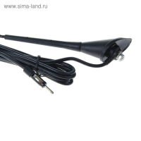 Антенна врезная "Триада-ВА 62", всеволновая, наклонная 50&deg;, 40 см, противошумная навивка