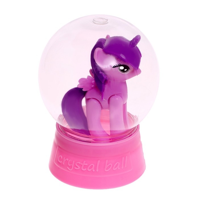 Игрушка &laquo;Милый пони&raquo; с наклейками, МИКС