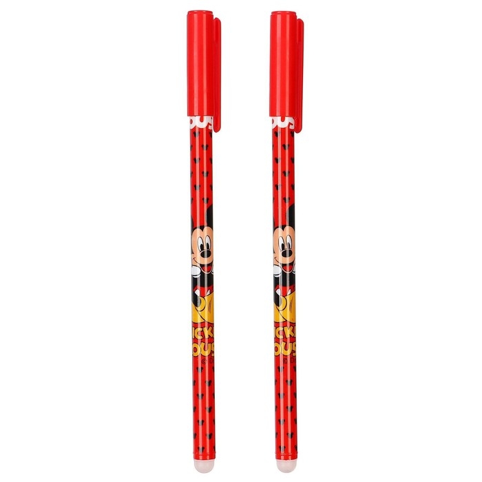 Ручка пиши стирай, 4 штуки, Микки Маус