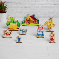 Театр на столе &laquo;Репка&raquo;