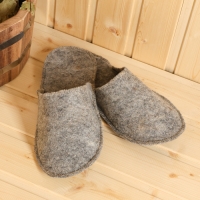 Набор банный "Мужской" портфель 5 предметов, серый