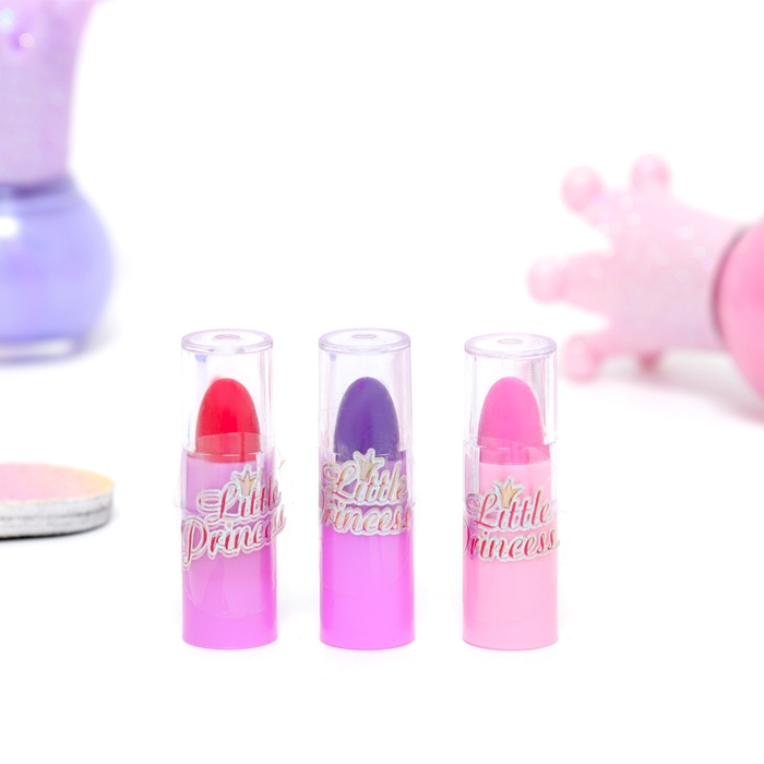 Набор косметики для девочки "Сумочка для маникюра"