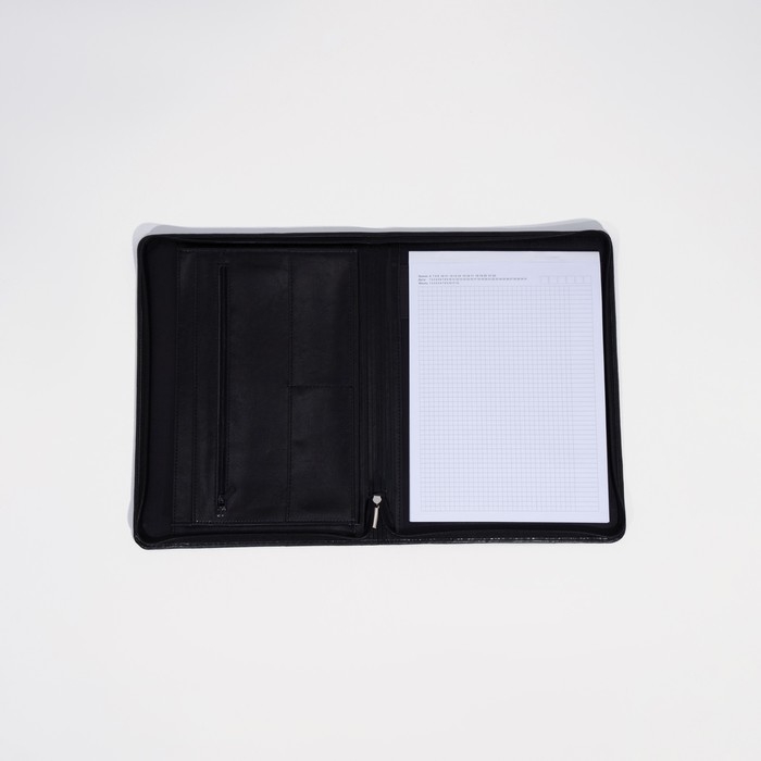 Папка для документов &laquo;Алекс&raquo;, А4, цвет чёрный