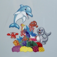 Детская ванночка «Фаворит» 101см., 55л., цвет серый Детская ванночка «Фаворит» 101см., 55л., цвет серый