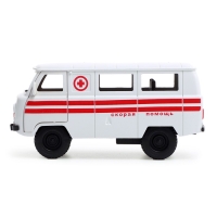 Машина инерционная &laquo;Микроавтобус Спецслужбы&raquo;, МИКС