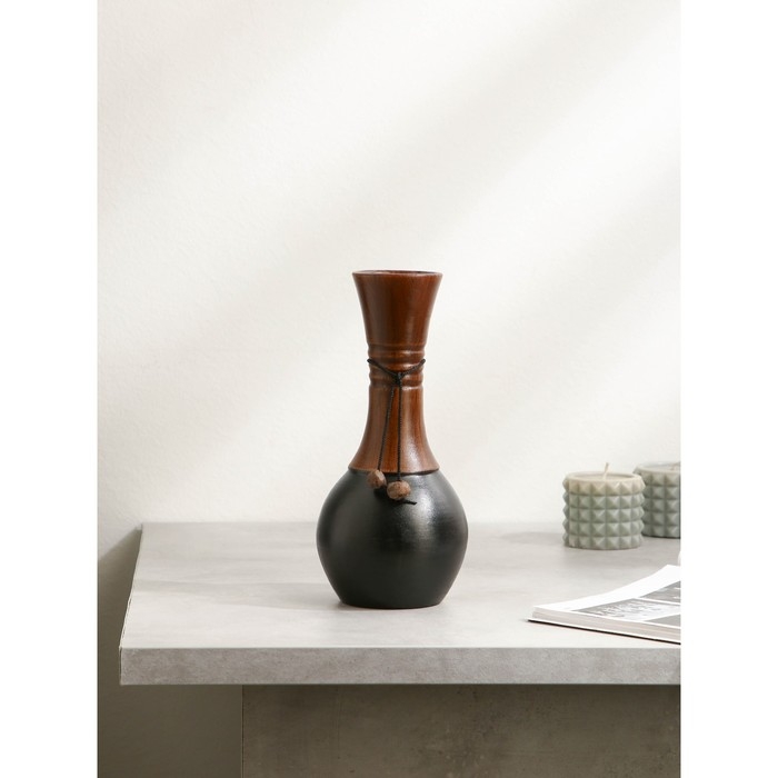 Ваза этническая &laquo;Ая&raquo;, керамикк, 1 сорт, h=28 см, Иран