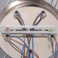 Люстра "Баффи" 5х40Вт Е27 Хром МОДЕЛЬ: 2751100 Люстра "Баффи" 5х40Вт Е27 Хром МОДЕЛЬ: 2751100