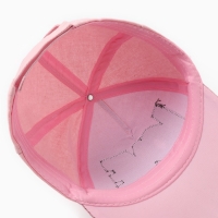 Кепка для девочки MINAKU "LOVE" цвет розовый, р-р 52 Кепка для девочки MINAKU "LOVE" цвет розовый, р-р 52