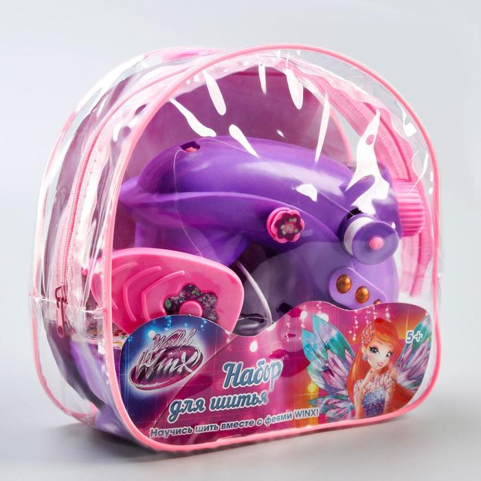 Набор для шитья &laquo;Волшебная нить&raquo;, феи WINX &laquo;Блум&raquo;, свет, звук