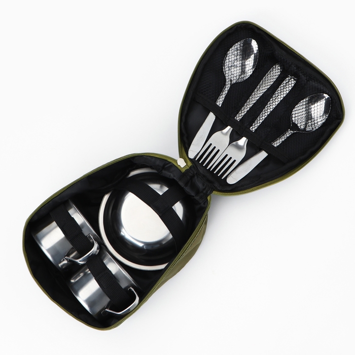 Набор посуды для пикника &laquo;Лучший из лучших&raquo;, 8 предметов