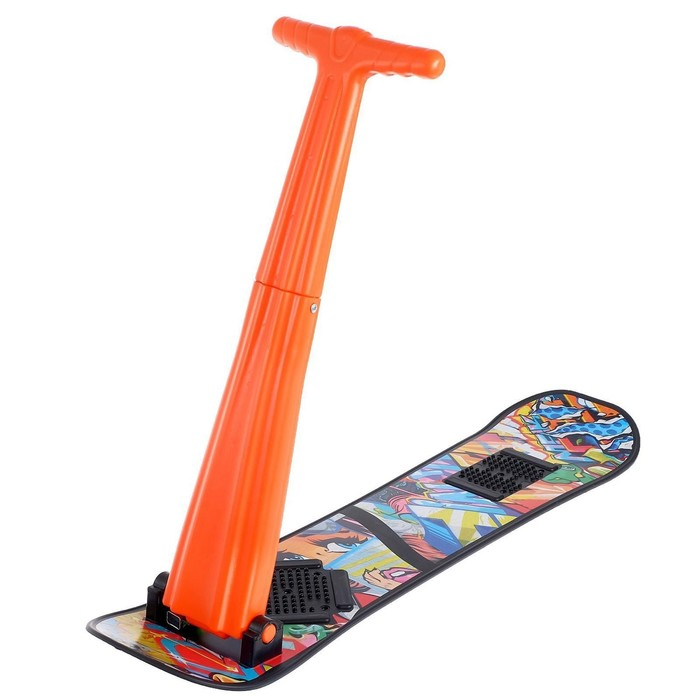 Снежный самокат &laquo;Шустрик&raquo; , цвета МИКС