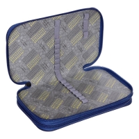 Пенал 2 секции, 125 х 205 х 40 мм, Calligrata 30П26/2 "Кошечка", ламинированный картон Пенал 2 секции, 125 х 205 х 40 мм, Calligrata 30П26/2 "Кошечка", ламинированный картон