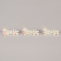 Миниатюра кукольная &laquo;Ласковый котик&raquo;, набор 3 шт., размер 1 шт. &mdash; 2,5 &times; 1,5 &times; 4,5 см