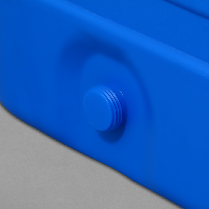 Бочка-бак пищевая &laquo;Помощник&raquo;, 250 л, горловина 61 см, с крышкой, МИКС