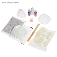 Набор для опытов «SPA-салон: Круг и бриллиант », своими руками Набор для опытов «SPA-салон: Круг и бриллиант », своими руками