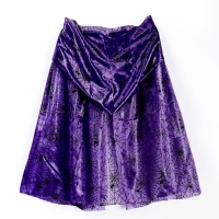 Карнавальный набор &laquo;Прекрасная ведьмочка&raquo;, шляпа, накидка, парик, цвет фиолетовый