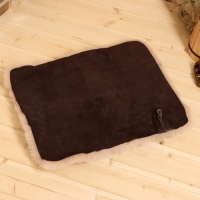 Набор для бани из овчины 2 предмета шапка и коврик Набор для бани из овчины 2 предмета шапка и коврик