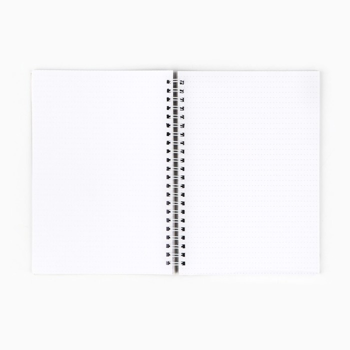 Новый год. Ежедневник с тиснением А5, 60 листов &laquo;Мечты сбываются&raquo;