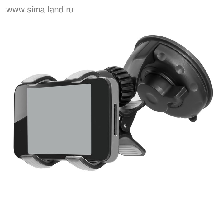 Держатель универсальный для смартфонов и навигаторов AVS AH-2227-BL Держатель универсальный для смартфонов и навигаторов AVS AH-2227-BL