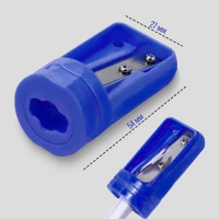 Точилка для строительных карандашей ТУНДРА Точилка для строительных карандашей ТУНДРА