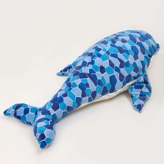 Мягкая игрушка «Кит», 90 см Мягкая игрушка «Кит», 90 см