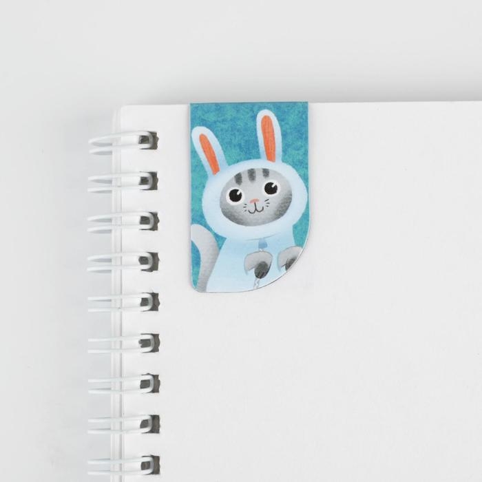 Новый год. Закладки для книг магнитные &laquo;Верь в чудеса!&raquo;, 4 шт мини